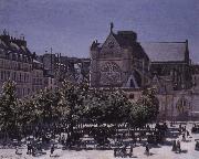 Saint-Germain l-Auxerrois Claude Monet